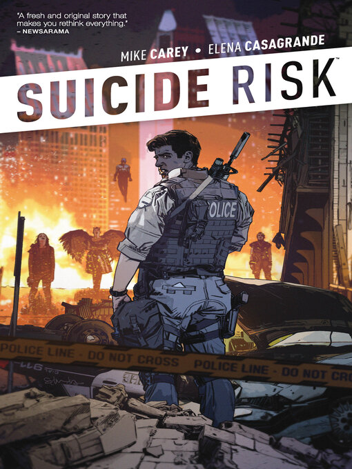 Title details for Suicide Risk (2013), Volume 1 by Mike Carey - Available